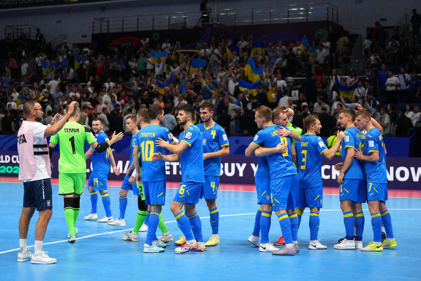 Сборная Украины / Getty Images