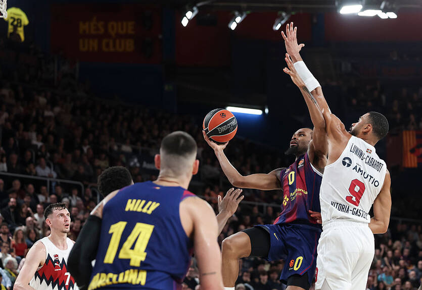 Барселона и Баскония обновили рекорд Евролиги