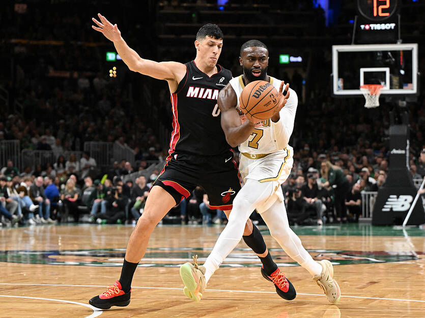Бостон розібрався з Маямі / Getty Images