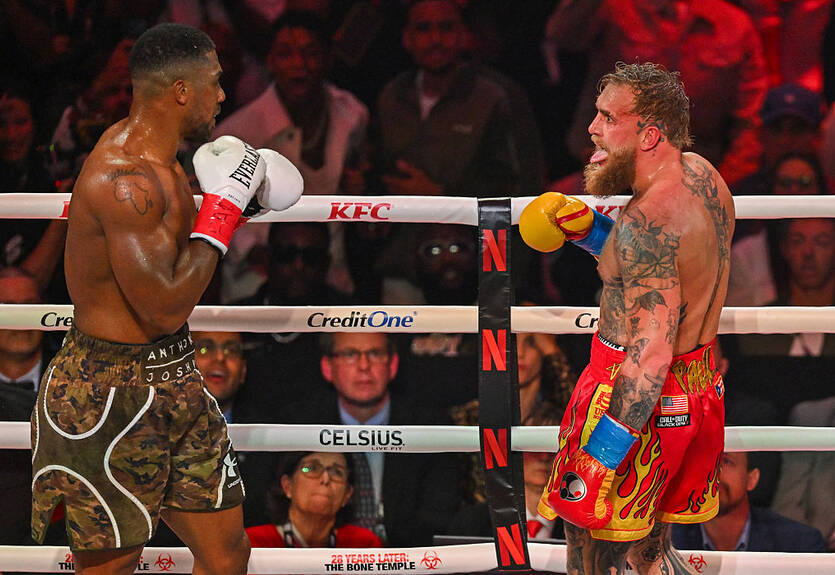 "Он падал, но продолжал подниматься": Джошуа прокомментировал победу над Полом