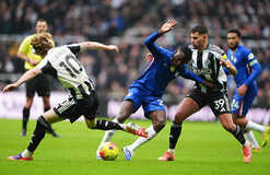 Ньюкасл расписал ничью с Челси