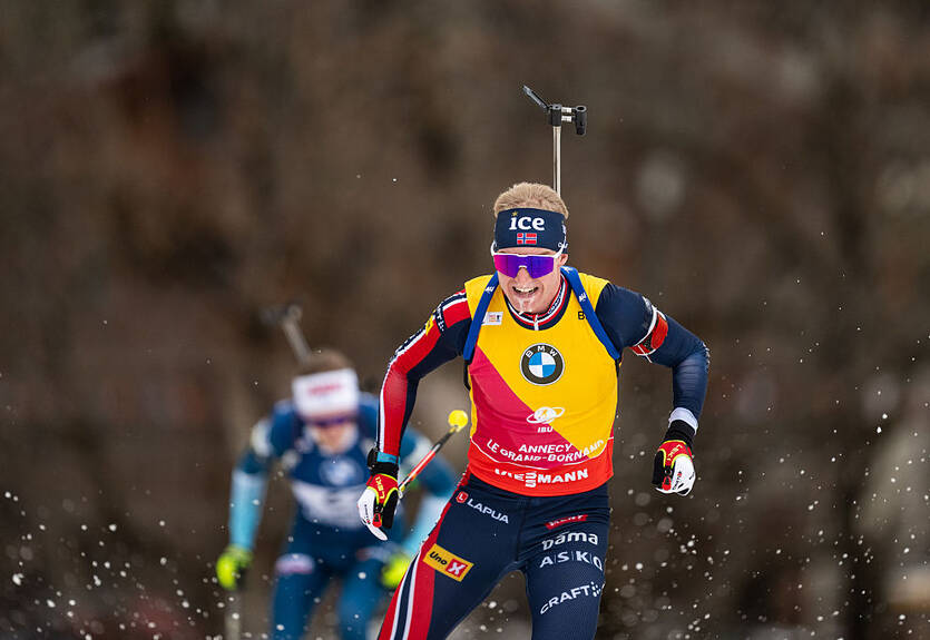 Ботн победил в гонке преследования в Анси