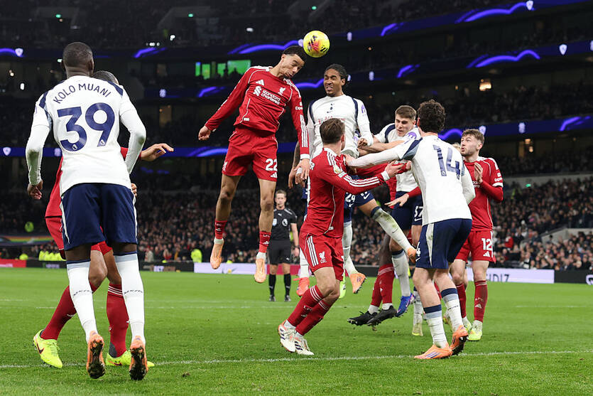 Ливерпуль обыграл Тоттенхэм / Getty Images