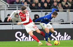 Эвертон с Миколенко уступил на своем поле Арсеналу