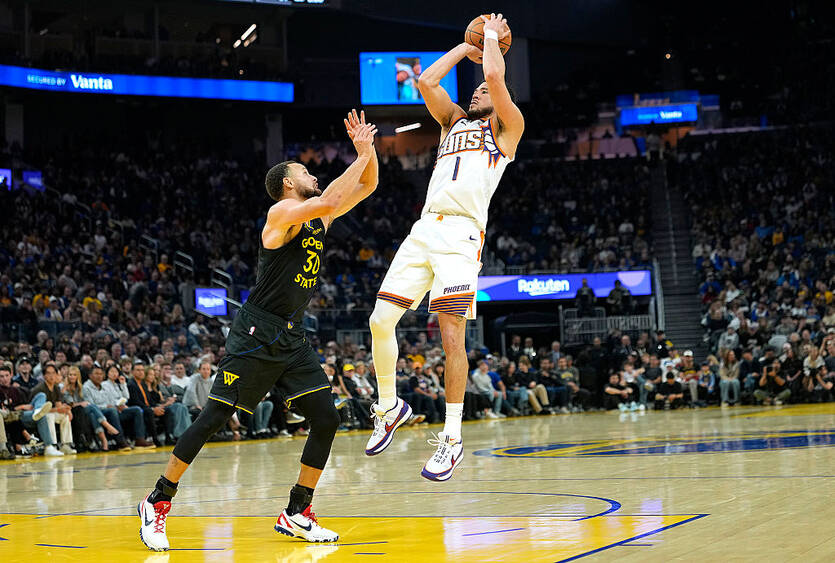 Голден Стейт - Финикс / Getty Images