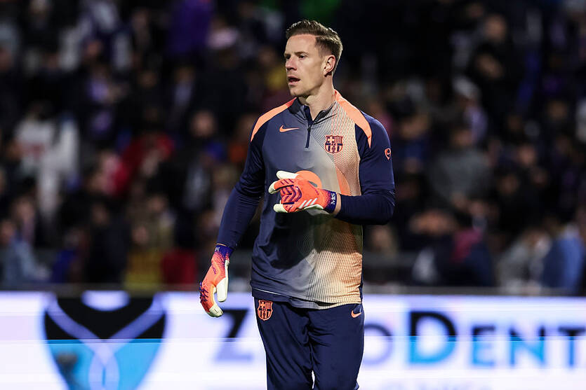 Марк-Андре тер Штеген / Getty Images