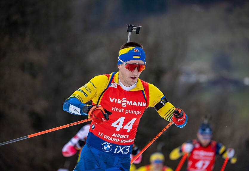 Капитан сборной Украины Пидручный подвёл итоги гонки преследования в Анси