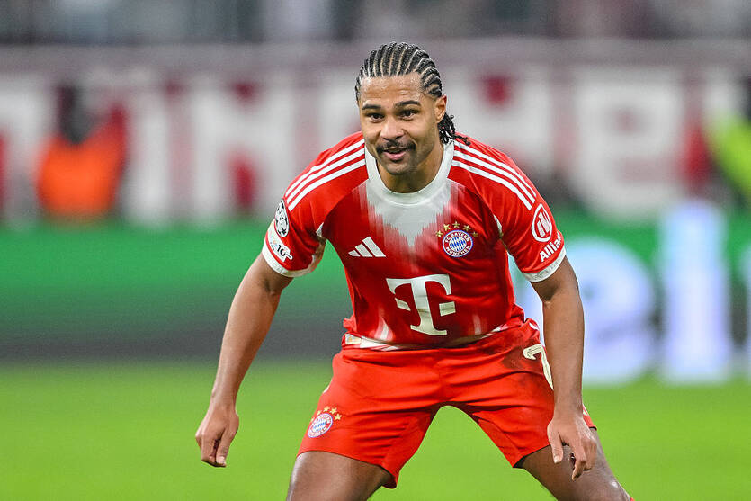 Серж Гнабри / Getty Images