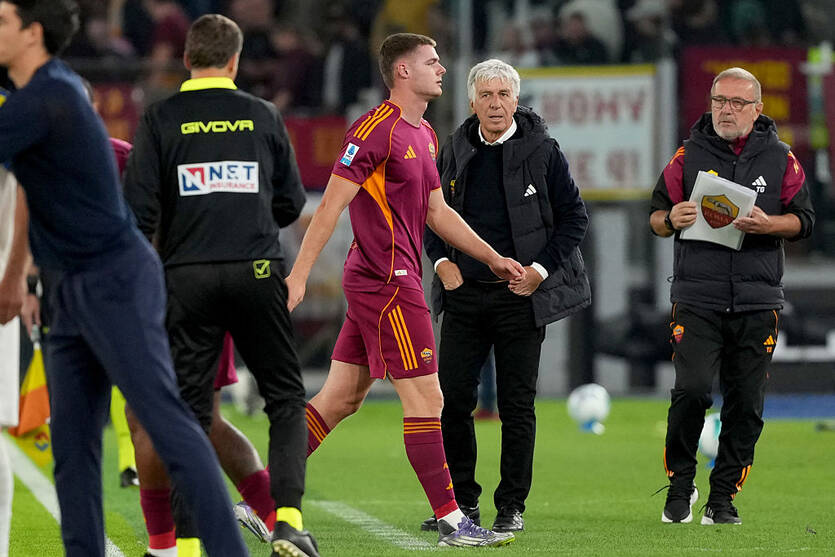 Еван Фергюсон і Джан П'єро Гасперіні / Getty Images