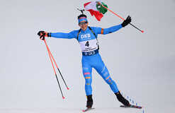 Джакомель здобув перемогу в масстарті на етапі в Ансі