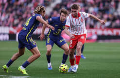 Жирона с Цыганковым и Ванатом уступила дома Атлетико