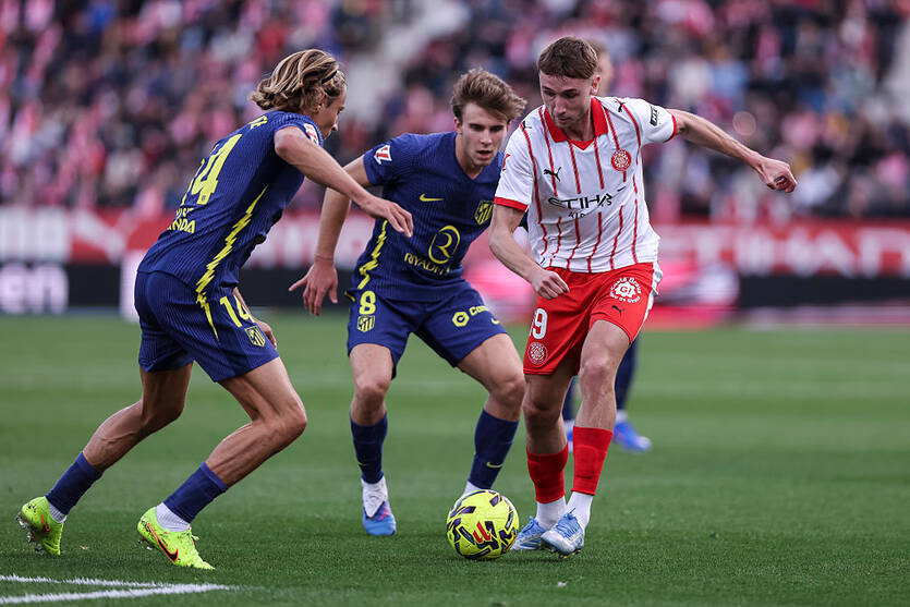 Атлетико разгромил Жирону / Getty Images