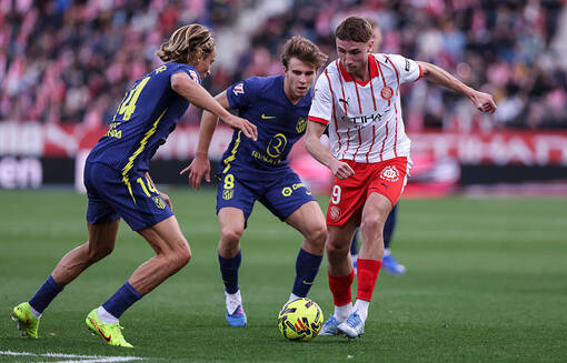 Жирона с Цыганковым и Ванатом уступила дома Атлетико