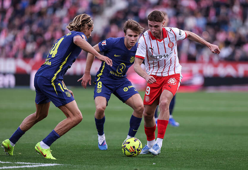 Жирона с Цыганковым и Ванатом уступила дома Атлетико