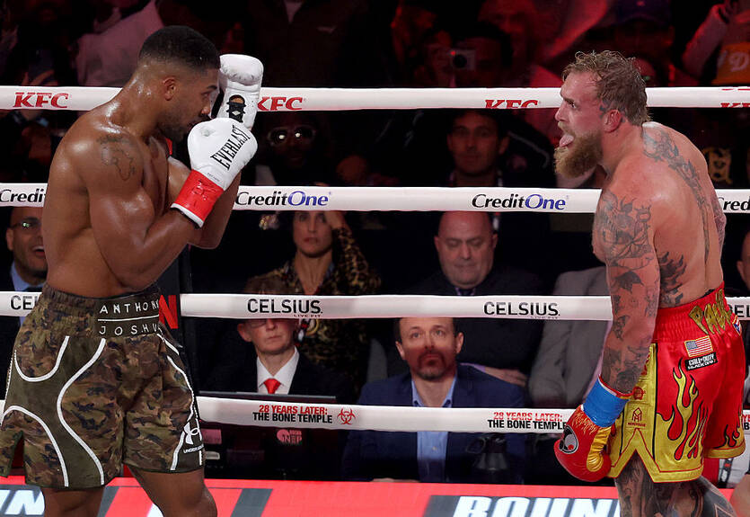 "Пришлось его ломать и гоняться": Паркер оценил победу Джошуа над Полом