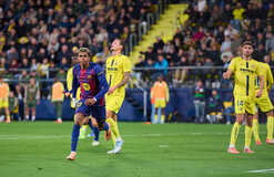 Барселона уверенно обыграла Вильярреал