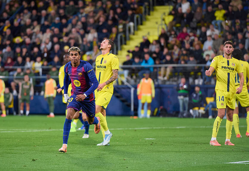 Барселона уверенно обыграла Вильярреал