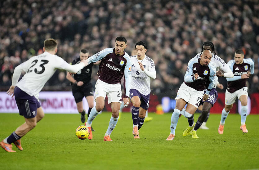 Астон Вилла - Манчестер Юнайтед / Getty Images