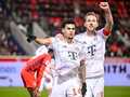 Бавария легко разгромила аутсайдера лиги
