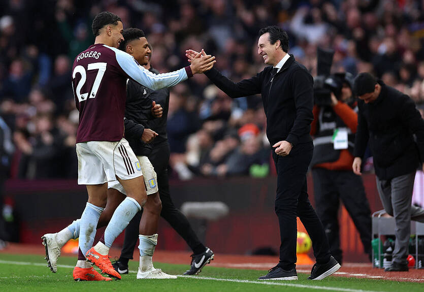 Роджерс - об Эмери: Он гений