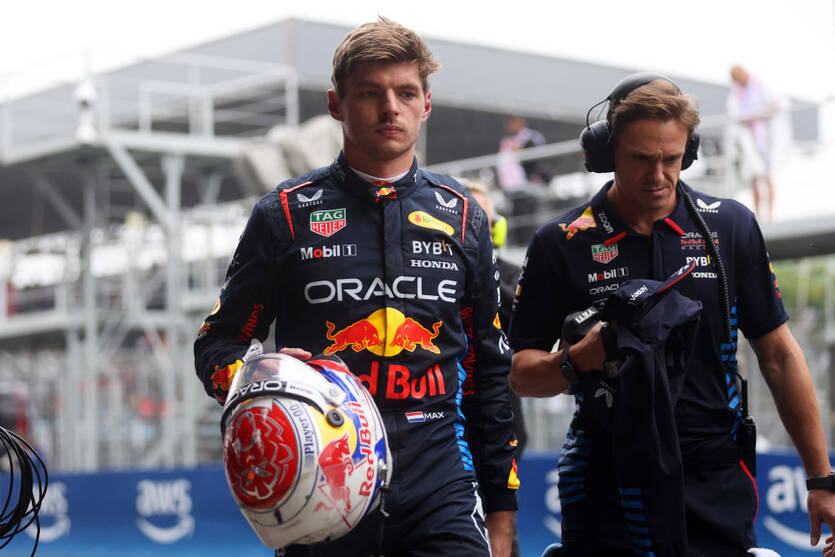 Макс Ферстаппен / Getty Images