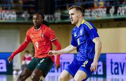 Сборная Украины по футзалу уступила в товарищеском матче Сборная Украины по футзалу уступила в товарищеском матче