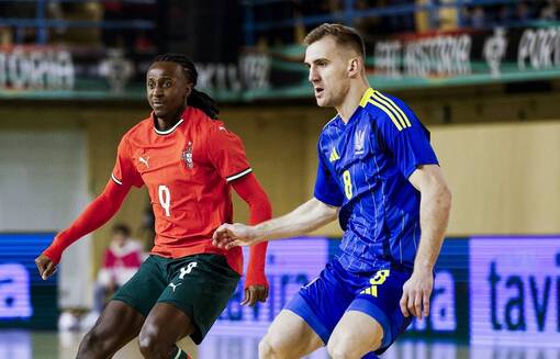 Сборная Украины по футзалу уступила в товарищеском матче