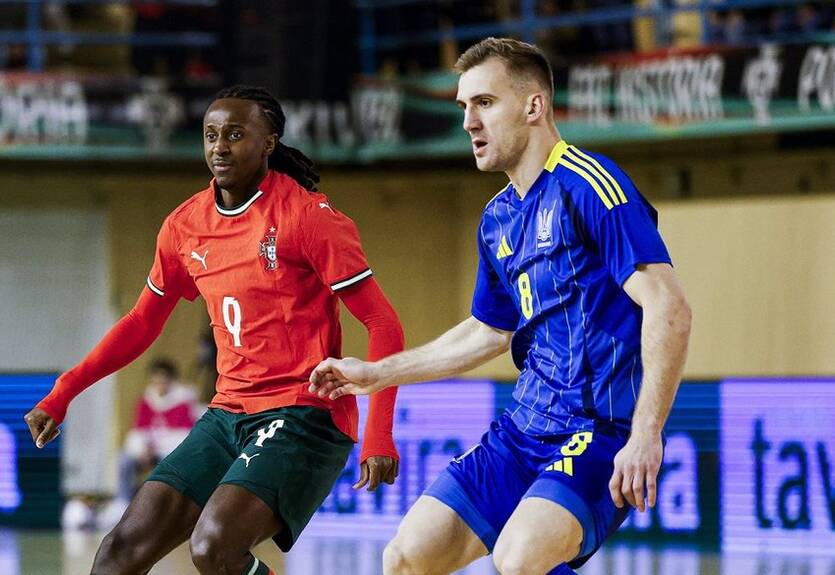 Сборная Украины по футзалу уступила в товарищеском матче