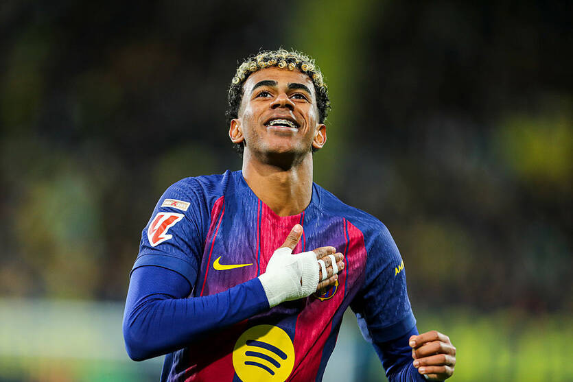 Ламин Ямаль  / Getty Images