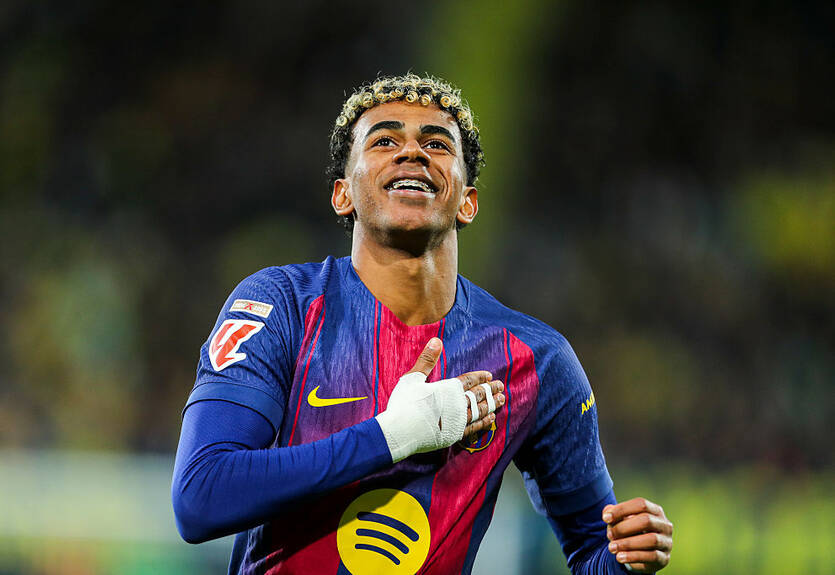 Ямаль закрепился на втором месте по голам в топ-5 лиг