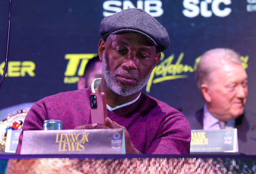 Леннокс Льюїс / Getty Images