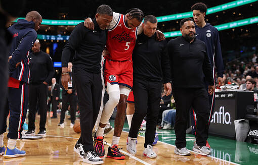 Форвард Клипперс может вернуться на площадку раньше срока