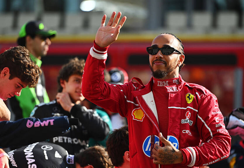 Хэмилтон выразил опасения по поводу болидов Формулы-1 на сезон-2026