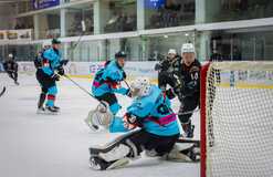 Хоккейная кооперация. Днепр поможет Шторму в чемпионате Украины