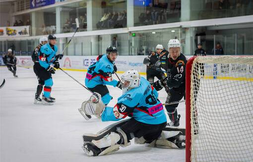 Хоккейная кооперация. Днепр поможет Шторму в чемпионате Украины