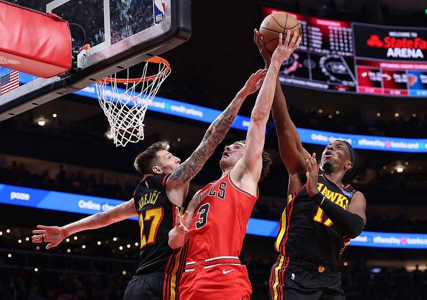 Атланта - Чикаго / Getty Images