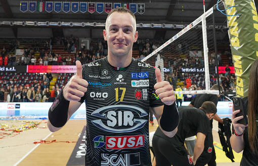 Плотницкий выиграл третий титул чемпиона мира с Перуджей Плотницкий выиграл третий титул чемпиона мира с Перуджей