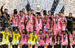 Интер Майами открыл предзаказ на необычные сувениры в честь первого в истории чемпионства