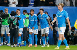 Наполи - обладатель Суперкубка Италии-2025