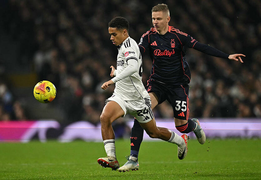 Зинченко не смог помочь Ноттингему избежать поражения