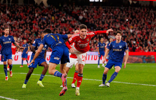 Судаков и Трубин провели хороший матч в чемпионате Португалии