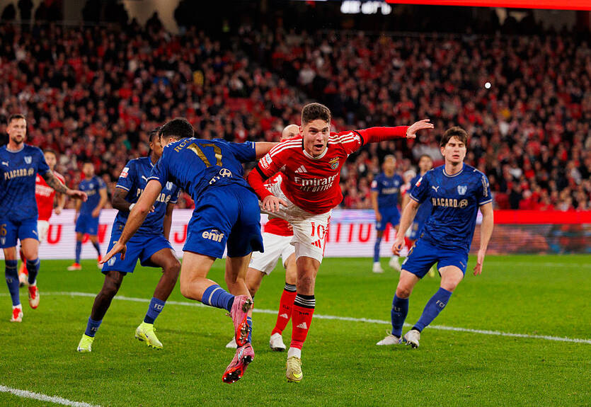 Судаков и Трубин провели хороший матч в чемпионате Португалии