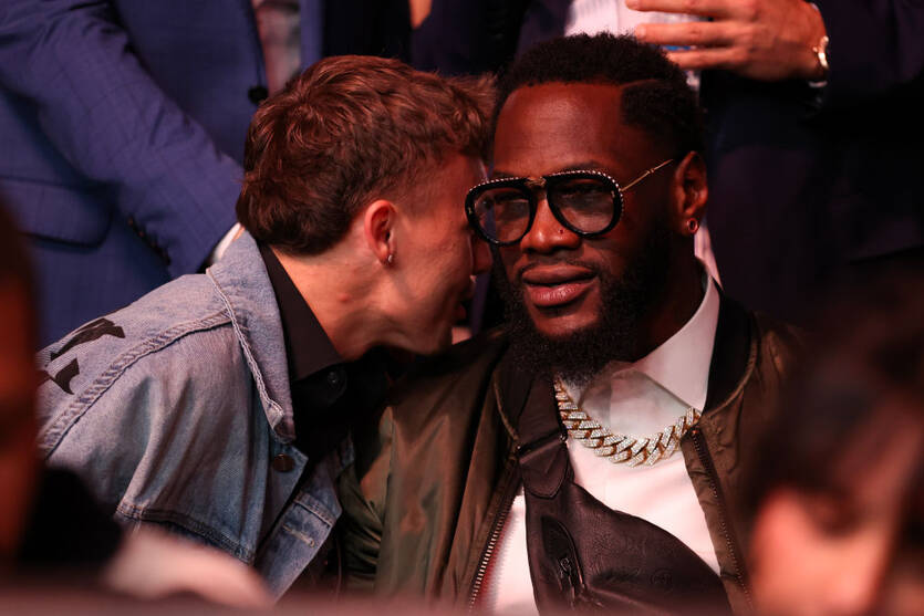 Деонтей Вайлдер / Getty Images