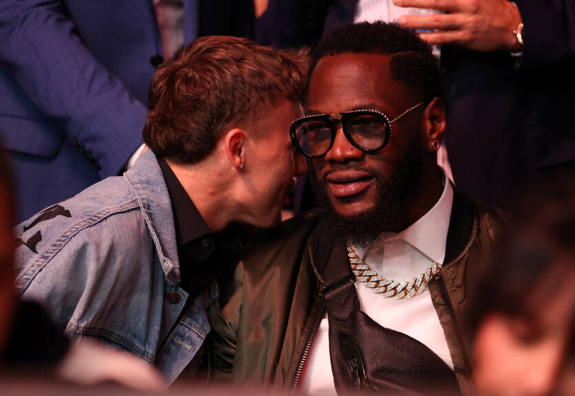 Уайлдер: Мне в боксе осталось еще лет 10, мне же всего 40