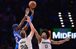 Лучший игрок НБА продлил свою феноменальную серию до 100 матчей