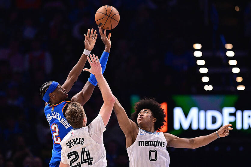 Шай против Мемфиса / Getty Images