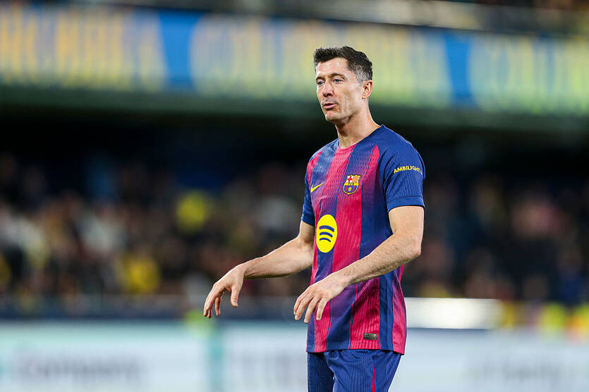 Роберт Левандовські / Getty Images