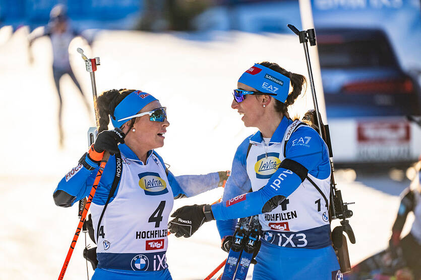 Доротея Вірер і Ліза Віттоцці / Getty Images