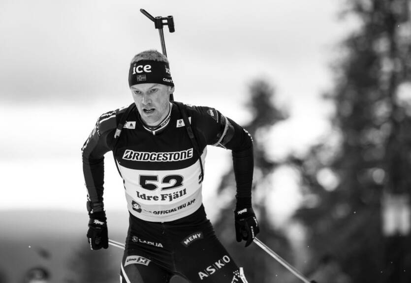 Норвежский биатлонист внезапно умер в возрасте 27 лет