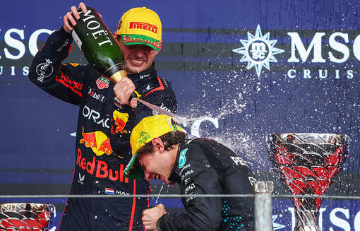 Антонелли раскрыл неочевидную роль Ферстаппена в пелотоне